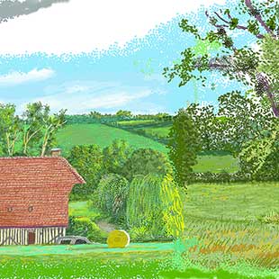 David Hockney