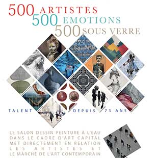 ART CAPITAL – Salon du Dessin et de la Peinture à l’eau