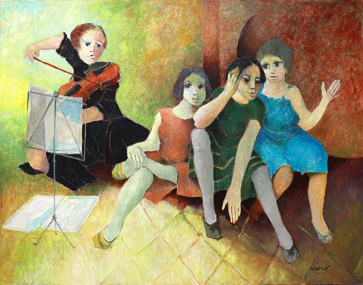 Concert 146 x 114 cm