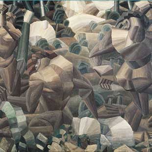 Fernand Léger et les toits de Paris