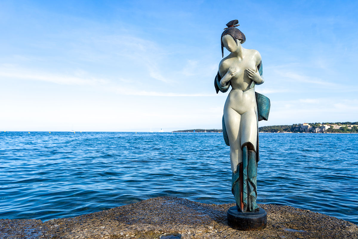 Albert Avetissian, Madame Butterfly, bronze