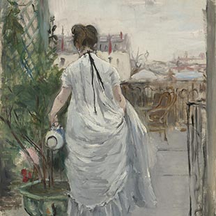 Berthe Morisot et l’Art du XVIIIème siècle