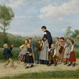 Albert Anker et l’enfance