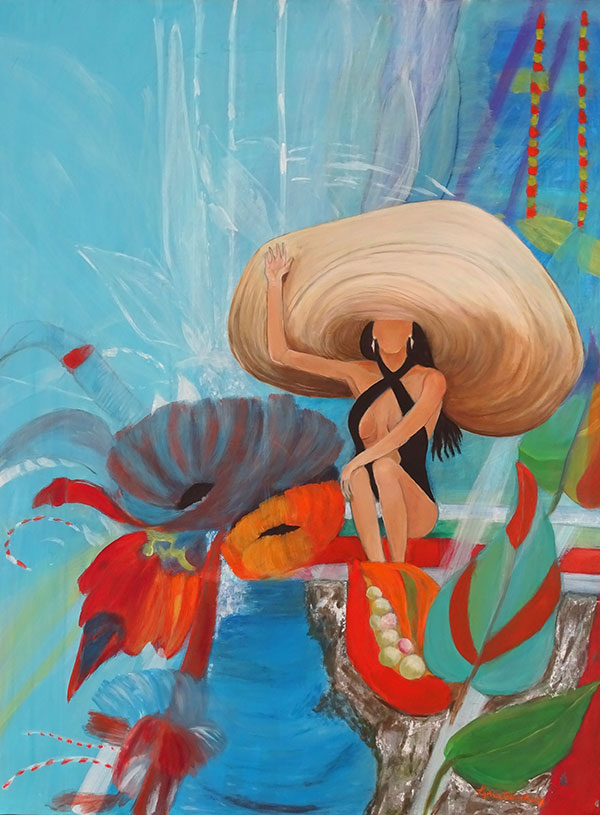 Bien être acrylique<br />
