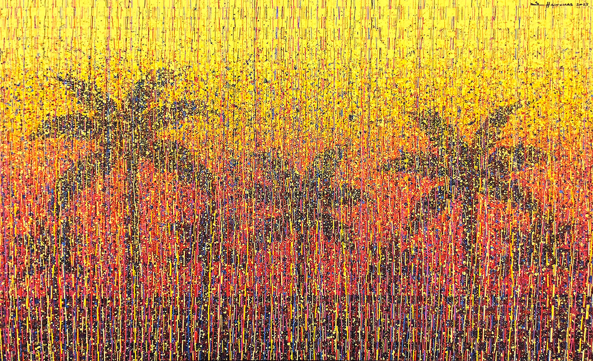 Fells so good, 100 x 180 cm