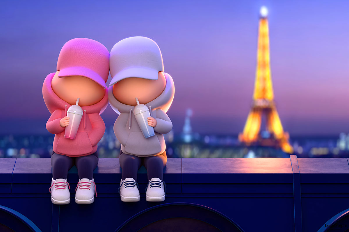 Kid cup Paris V23