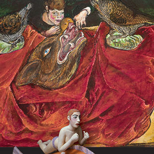 Nili et Moreno Pincas Sculptures – Peintures