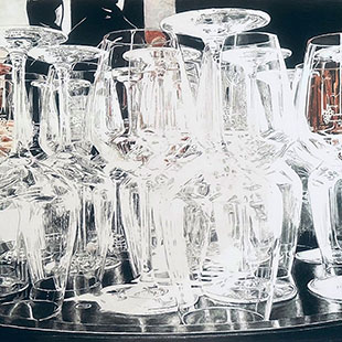 Douadi « Une œuvre en transparences »