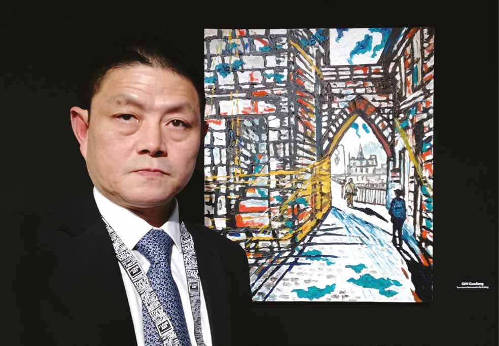 Qin Guodong - théorie artistique