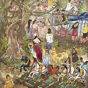 Moreno Pincas – Une oeuvre monde