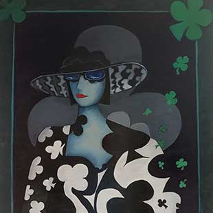 Patricia De Boysson – La Dame de Trèfle