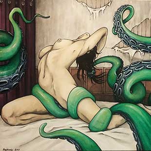 Stéphanie Pierre – L&rsquo;imaginaire hyperréaliste