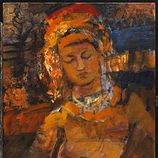 Jacques Léonard – Peindre le visage du monde