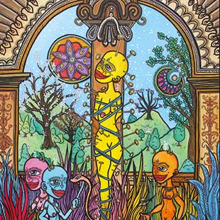 Michaël Relave – Fenêtre sur l&rsquo;imaginaire