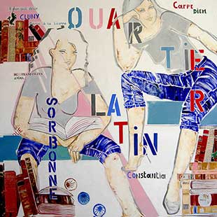 Delaleuf – Des quais de Seine à la montagne Sainte-Geneviève