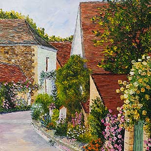 Gyslaine Pachet Micheneau – Une planète étincelante