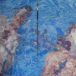 Evelyne Scarbotte – Du sensible à l’abstraction