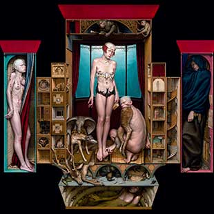 Ibex au Grand Palais