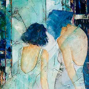 Létidor Loetizia Dora Roncaglia Entre figuration et abstraction