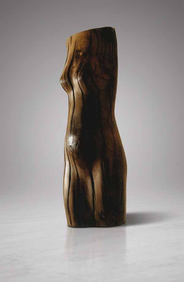 L’Egyptienne debout, bois original, 74 x 27 x 18 cm
