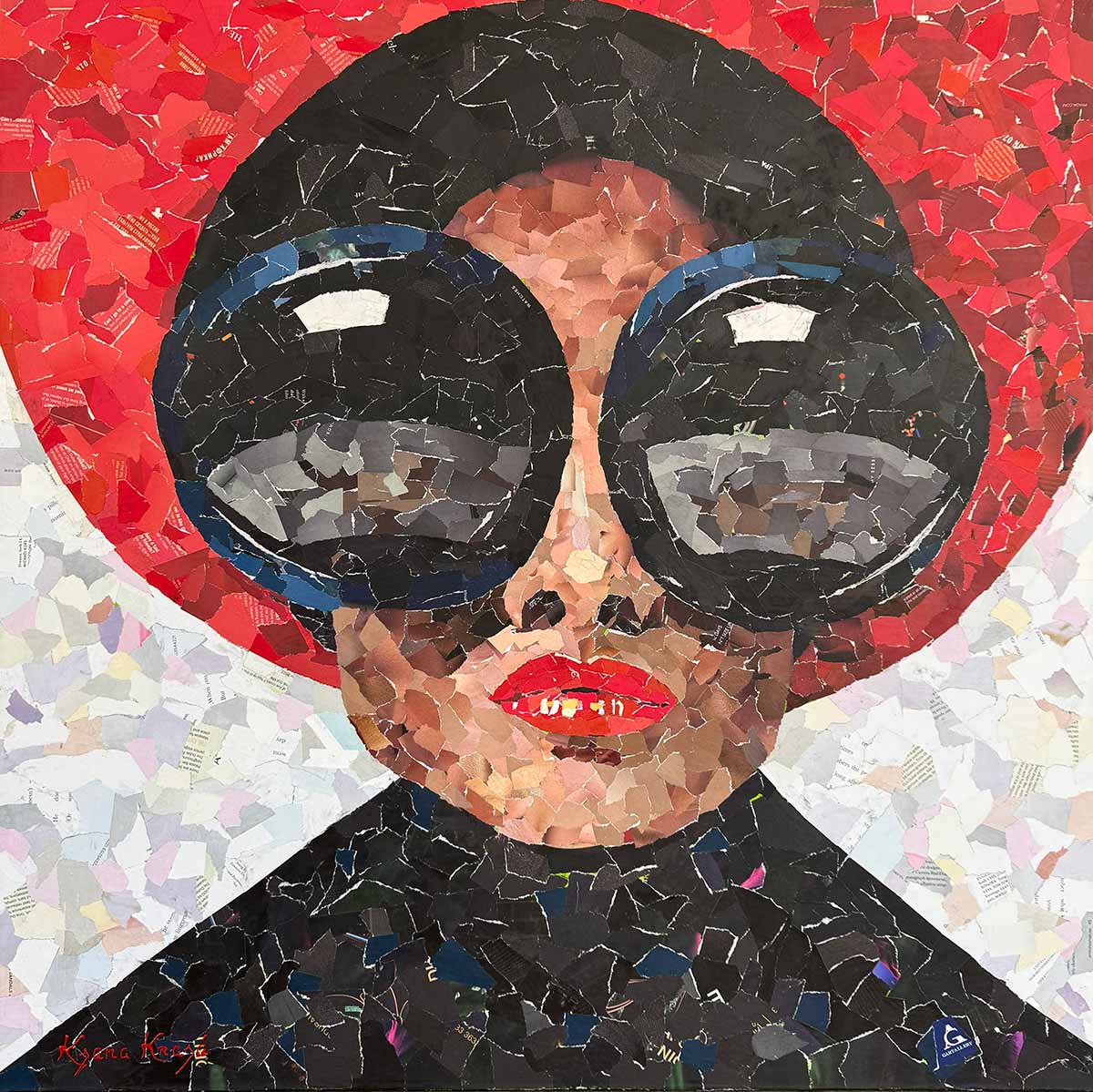Fly, 80 x 80 cm, 2023