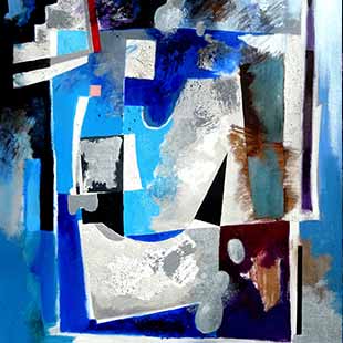 Denis Legrand – Une oeuvre abstraction et figuration nouvelle