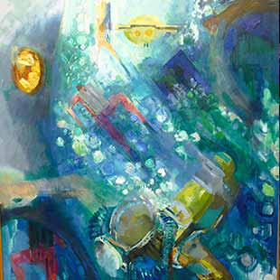 Paul Collombe – Lumière et rêve